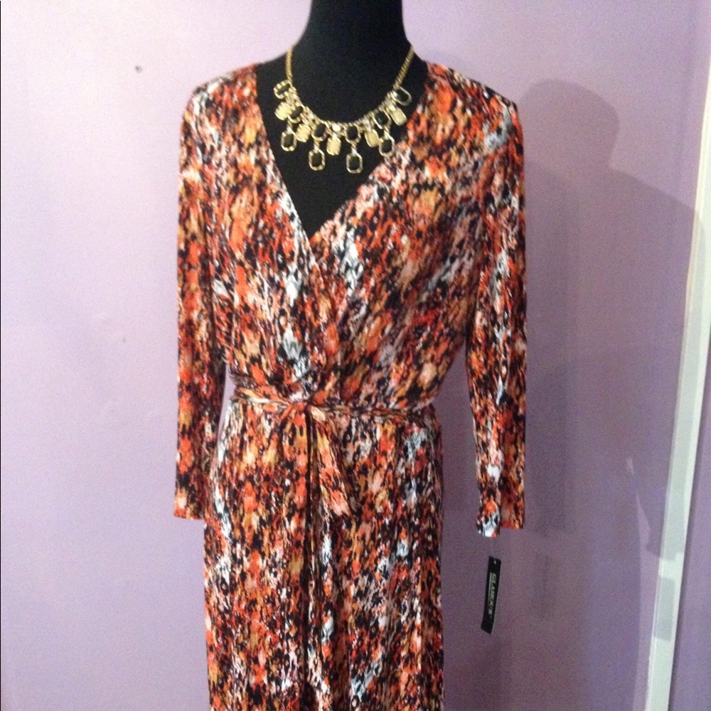 Wrap Look Dress